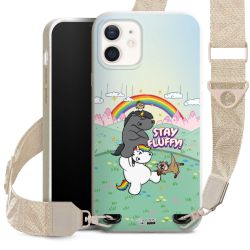 Organic Carry Case Gurtband weiß