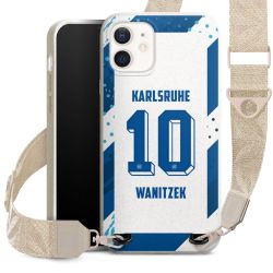 Organic Carry Case Gurtband weiß