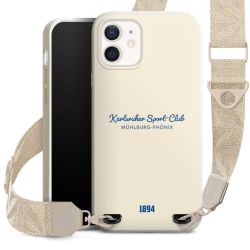 Organic Carry Case Gurtband weiß