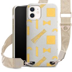 Organic Carry Case Gurtband weiß