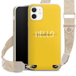 Organic Carry Case Gurtband weiß