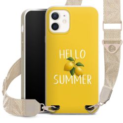 Organic Carry Case Gurtband weiß