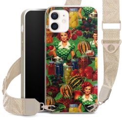 Organic Carry Case Gurtband weiß