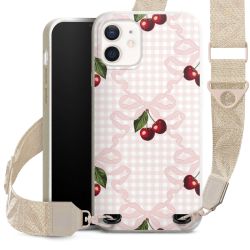 Organic Carry Case Gurtband weiß