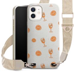 Organic Carry Case Gurtband weiß