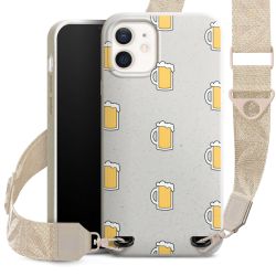 Organic Carry Case Gurtband weiß