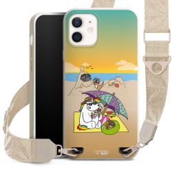 Organic Carry Case Gurtband weiß