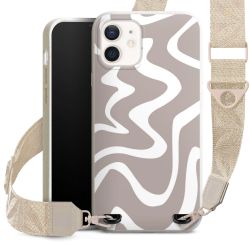 Organic Carry Case Gurtband weiß