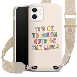 Organic Carry Case Gurtband weiß