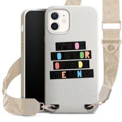 Organic Carry Case Gurtband weiß