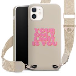 Organic Carry Case Gurtband weiß