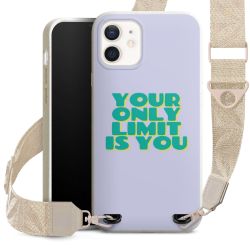 Organic Carry Case Gurtband weiß