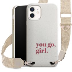 Organic Carry Case Gurtband weiß