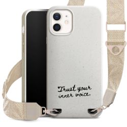 Organic Carry Case Gurtband weiß