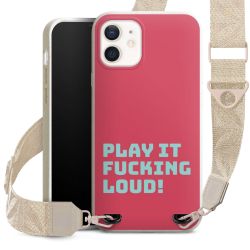 Organic Carry Case Gurtband weiß