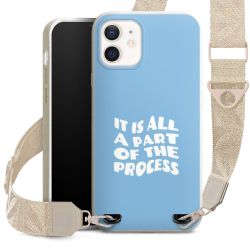 Organic Carry Case Gurtband weiß