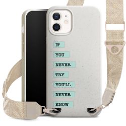 Organic Carry Case Gurtband weiß