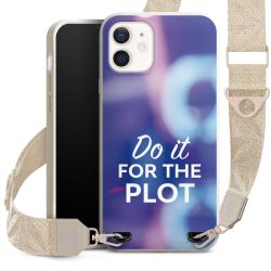 Organic Carry Case Gurtband weiß