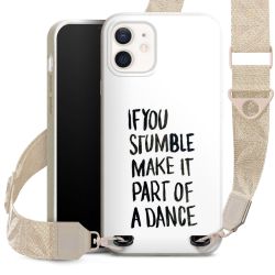 Organic Carry Case Gurtband weiß