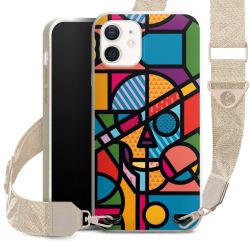 Organic Carry Case Gurtband weiß