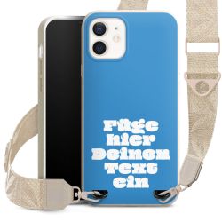 Organic Carry Case Gurtband weiß