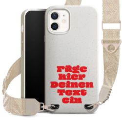 Organic Carry Case Gurtband weiß