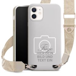 Organic Carry Case Gurtband weiß