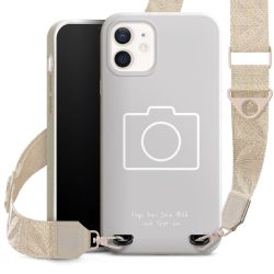 Organic Carry Case Gurtband weiß