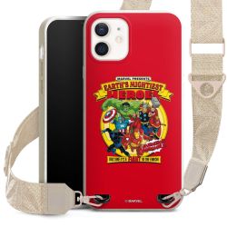 Organic Carry Case Gurtband weiß