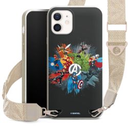 Organic Carry Case Gurtband weiß