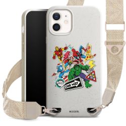 Organic Carry Case Gurtband weiß