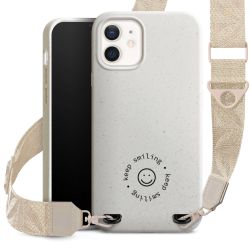 Organic Carry Case Gurtband weiß