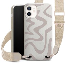 Organic Carry Case Gurtband weiß