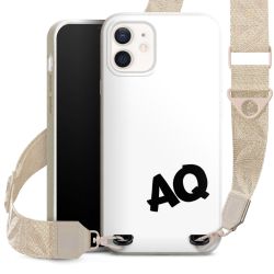 Organic Carry Case Gurtband weiß