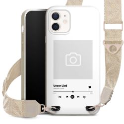 Organic Carry Case Gurtband weiß