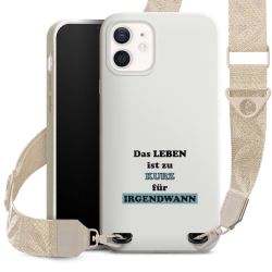 Organic Carry Case Gurtband weiß