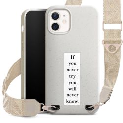 Organic Carry Case Gurtband weiß