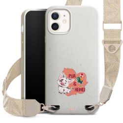 Organic Carry Case Gurtband weiß