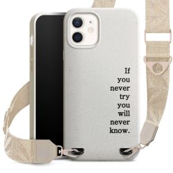 Organic Carry Case Gurtband weiß