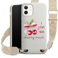 Organic Carry Case Gurtband weiß