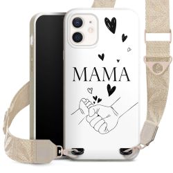 Organic Carry Case Gurtband weiß