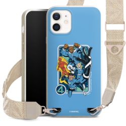 Organic Carry Case Gurtband weiß