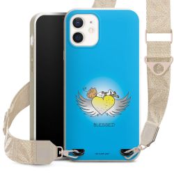 Organic Carry Case Gurtband weiß