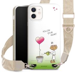 Organic Carry Case Gurtband weiß