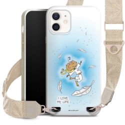 Organic Carry Case Gurtband weiß