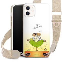 Organic Carry Case Gurtband weiß