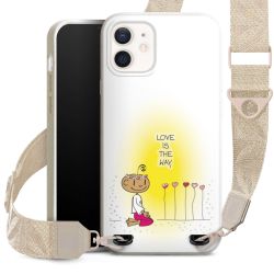 Organic Carry Case Gurtband weiß