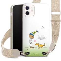 Organic Carry Case Gurtband weiß