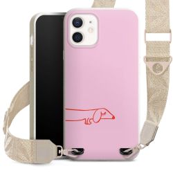 Organic Carry Case Gurtband weiß