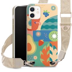 Organic Carry Case Gurtband weiß